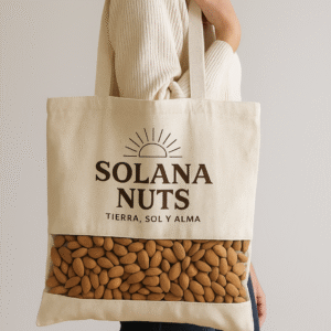 Almendra Soleta con cáscara 5 kg (saco kraft/rafia)